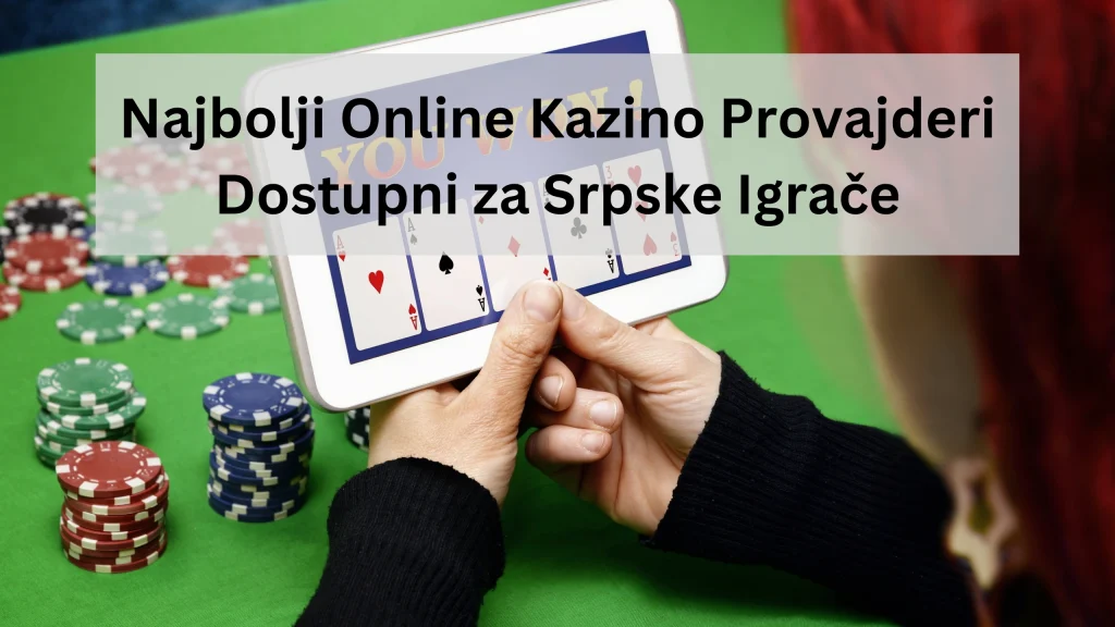 online kazino provajderi