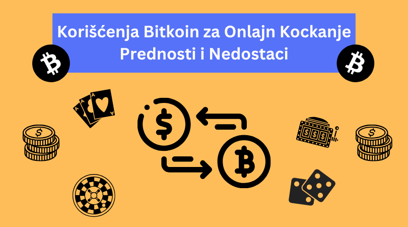 Bitkoin za onlajn kockanje