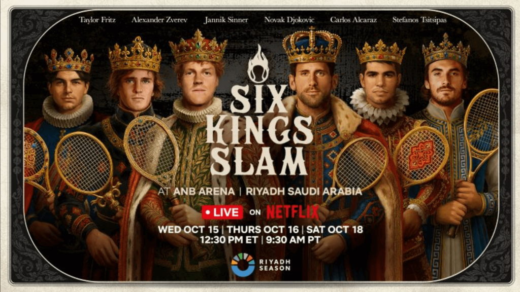 six kings slam promo