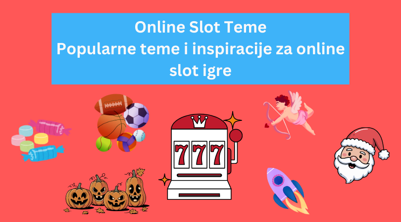 online slot tematike