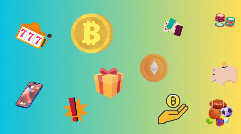 Kripto Kazino Bonusi grafika